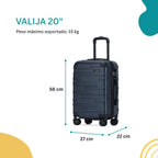 Set de 3 Maletas de Viaje Praga