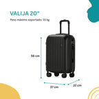 Set de 3 Maletas de Viaje Bali
