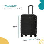 Set de 3 Maletas de Viaje Praga