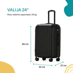 Set de 3 Maletas de Viaje Bali