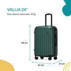 Set de 3 Maletas de Viaje Bali