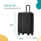 Set de 3 Maletas de Viaje Bali