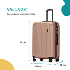 Set de 3 Maletas de Viaje Bali
