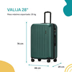 Set de 3 Maletas de Viaje Bali