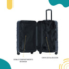 Set de 3 Maletas de Viaje Praga