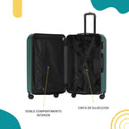 Set de 3 Maletas de Viaje Bali