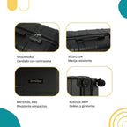 Set de 3 Maletas de Viaje Praga