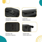 Set de 3 Maletas de Viaje Bali