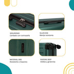 Set de 3 Maletas de Viaje Bali