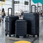 Set de 3 Maletas de Viaje Praga