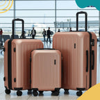 Set de 3 Maletas de Viaje Bali